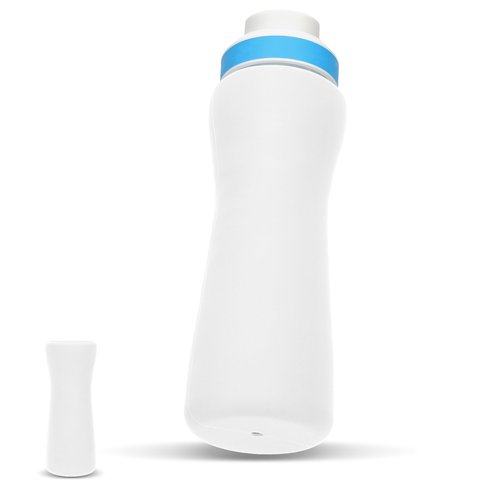 PEUTIER Silicone Sleeve for Cirkul 22oz Water Bottle, Bottle Protector, Noise Reducer, Slip Resistant, Dishwasher Safe, White