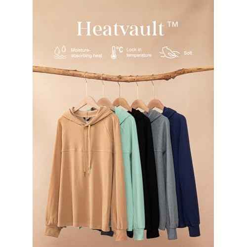 Dokotoo Hoodies for Women Soft Long Sleeve Casual Hoodie Oversized Sweatshirt Lightweight Knit Pullover Hooded Tops