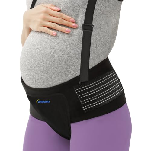 X-Large Pelvic Support Belt for Pregnancy and Postpartum Relief Adjustable Maternity Belt