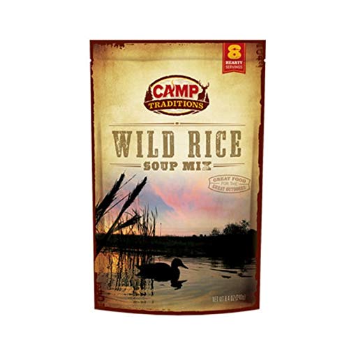 Wild Rice Soup Mix - Camp Traditions (Pack of 3) | Gourmet Comfort Food