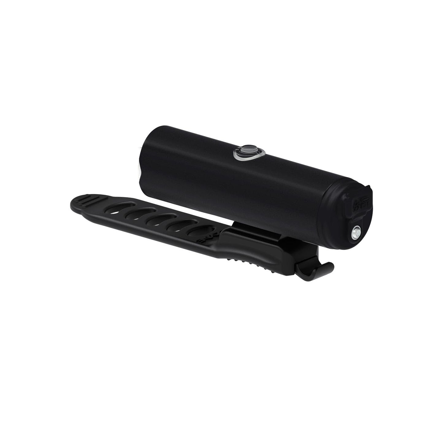 LEZYNE Classic Drive XL 700+ Bicycle USB-C Rechargeable IPX7 White LED Front Light w/Multiple Solid & Flash Modes | Integrated Versatile Strap Mount Compatible with Handlebars, 700 Lumens, Satin Black