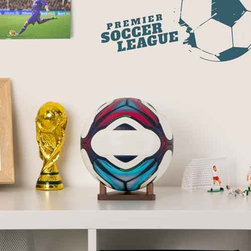 PUERSI Ball Holder Wall Mount Ball Stand Display Storage for Basketball Football Soccer Volleyball