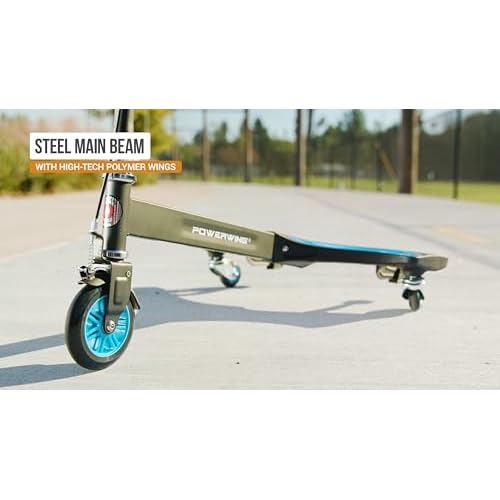 Razor PowerWing Caster Scooter