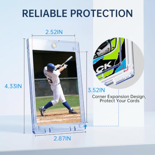 120 Slim Magnetic Card Holder - 0.17 Inch Ultra Slim Acrylic Wallet
