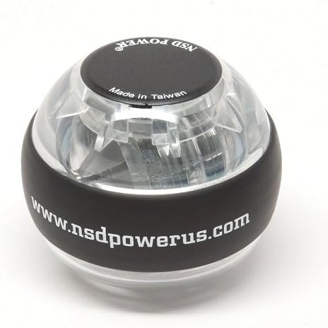 NSD Power Essential Spinner Gyro Hand Grip Strengthener Wrist Forearm Exerciser