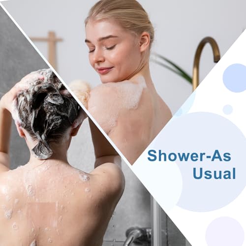 4Rolls 2'' x 5.47 Yard Tattoo Cover Up Tape Tattoo Aftercare Waterproof Bandage, Second Skin Tattoos Cover Patch Tattoos Healing Wrap, Protective Tattooing Wrap for Wound Dressing, Swimming, Shower