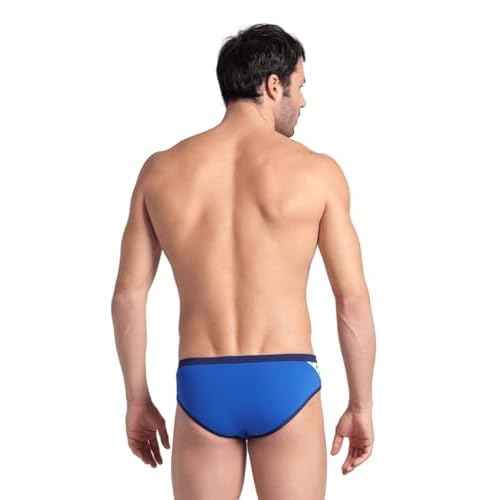 ARENA Men's Icons Solid Swim Briefs Professional Training Swimsuit Sports Trunk