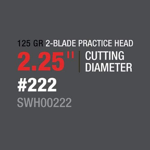 Swhacker Practice Head (Pack of 3)
