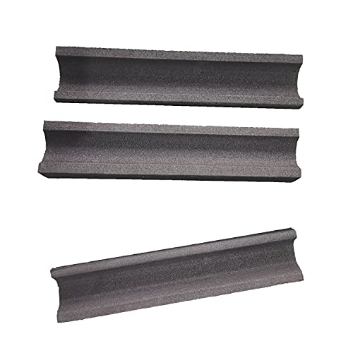 Black EVA Foam Cheek Pad Riser Pack of 3 for Shooting & Hunting