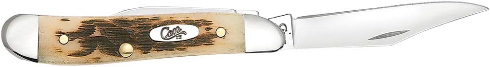 Case WR XX Pocket Knife Orange Synthetic Peanut Item #80504 - (4220 SS) - Length Closed: 2 7/8 Inches
