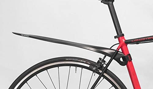 Ass Savers - Fendor Bendor - Rear Mudguard for Bicycles, Lightweight, Easy to Install, Excellent Coverage, Regular Size for Urban and Road Bikes, Big Size for Gravel or MTB, Swedish Design