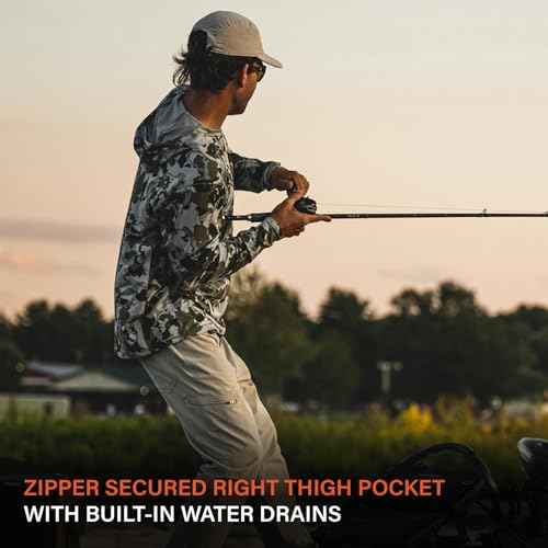 Simms Men¡¯s Freestone Stockingfoot Fishing Wading Pants - Waterproof, Lightweight and Breathable Warm Weather Fishing Pants