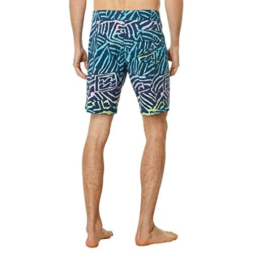 Billabong Mens Sundays Pro Boardshort, 4-Way Performance Stretch, 19 Inch Outseam