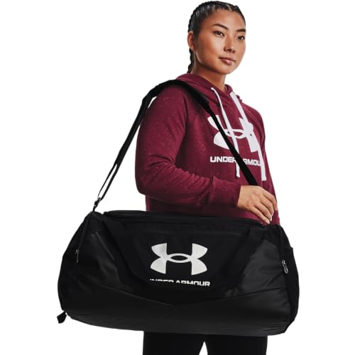 Under Armour Undeniable 5.0 Duffle Bag Medium 58L Black Silver