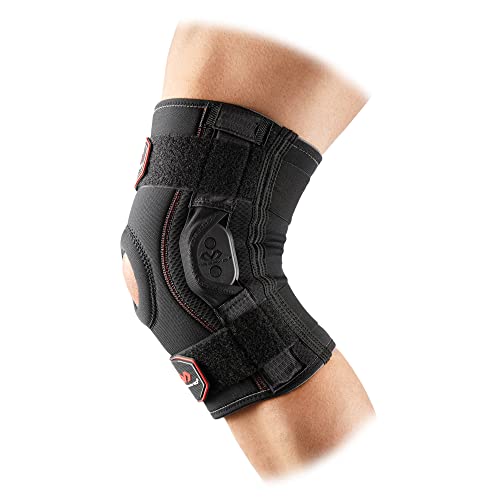XX-Large Knee Brace with Polycentric Hinges & Support Straps - Max Compression & Stability