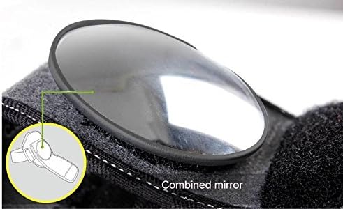 Arm Wear Back Mirror Bicycle Rear View Cycing Backeye with Waist Band