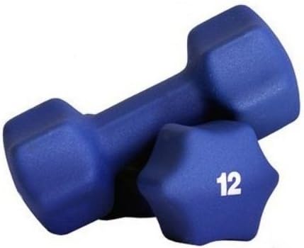 Ader Neoprene Dumbbell (1-30lb) Single Size Pair or Set