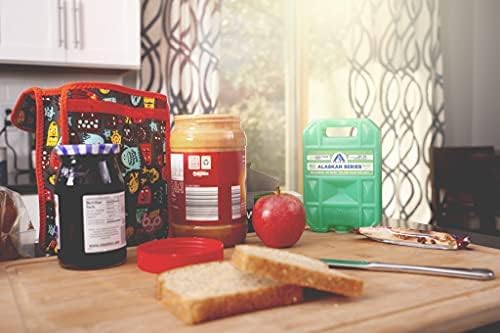 Arctic Ice Alaskan Series Reusable Ice Pack - Long-Lasting, Freezes at 32°F for Food & Drinks