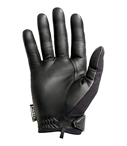 Men's Medium Duty Padded Tactical Gloves - Black, Size Medium