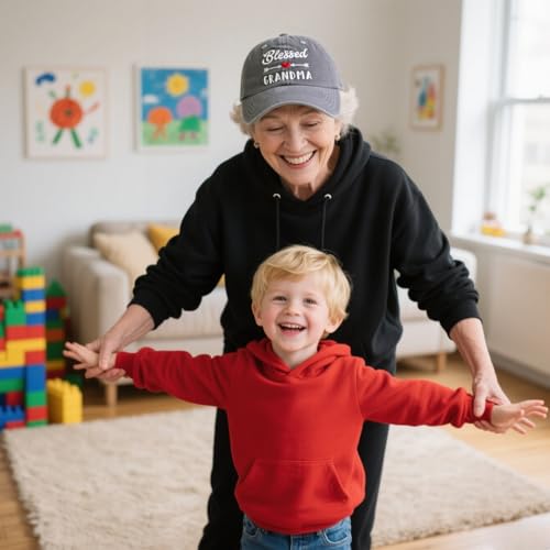Adjustable Grandma Baseball Cap - Mother's Day Gifts from Grandkids
