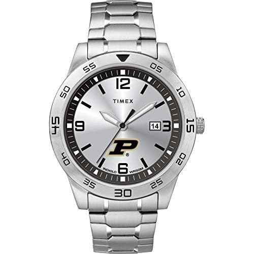 Men's Citation 42mm Quartz Watch with Stainless Steel Strap