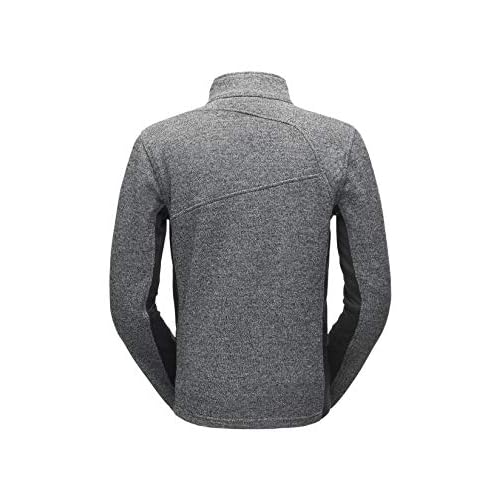 SPYDER Men¡¯s Bandit Half-Zip Stryke Fleece Pullover Jacket for Winter Sports