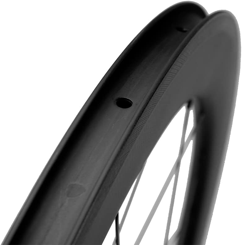 Sunrise Bike Carbon Wheels 60mm Depth 25mm Width Clincher Wheelset 700c Road Cycling Rim