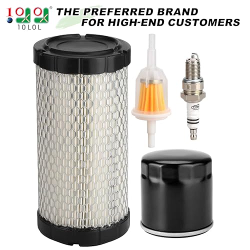 Golf Cart Tune Up Kit for EZGO RXV 2008 & TXT 2010 Gas Models - Filters & Spark Plug