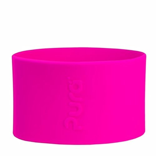 Medical Grade Pura Kiki Bottle Silicone Sleeve - Non-Toxic, Insulated, Green | Removable, Non-Slip Grip