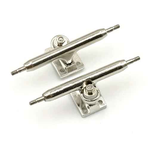 A1 Pro Fingerboard Trucks 36mm 34mm 32mm with New Base and Pivot Cup (36mm Chrome)