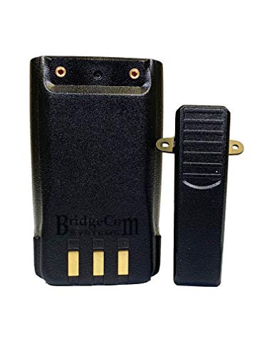 Rechargeable 3100mAh Battery with Belt Clip for AnyTone D868UV D878UV Series