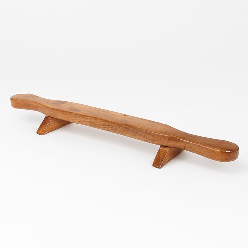 KNK SHENA PUSH UP BAR FITNESS INDIAN CLUB MEEL KARLA KATAI FITNESS DURABLE WOODEN EQUIPMENT - 2.5 Ft, Assorted