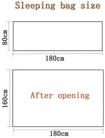 Fleece Sleeping Bag Liner, Camping Sleep Sack Travel Sheet with Zipper