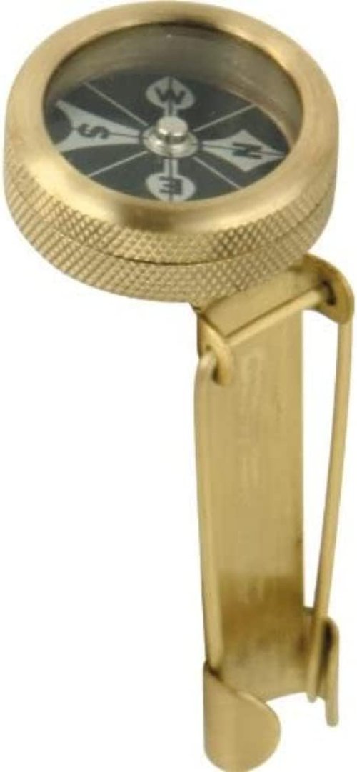 Marbles Pin-On-Compass