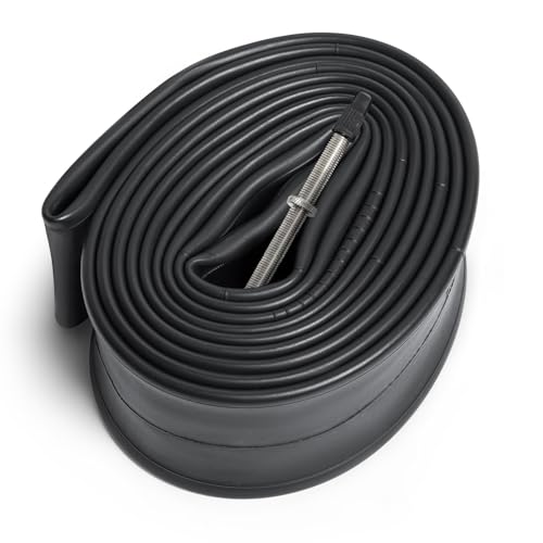 YUNSCM 2-PCS 700x35C/38C/40C/42C/43C Bike Tubes FV60mm Presta Valve 35/43-622 Inner Tube 700C Bicycle Tubes Compatible with 700 x 35C 700x38C 700 x 40C 700x42C 700x43C Bike Tire Tubes(G-191)
