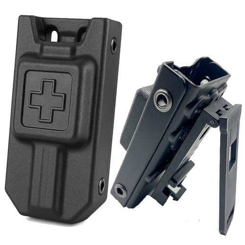 MOLLE Tactical Tourniquet Holder with QLS Adapter for CAT GEN 7 - Clip Version