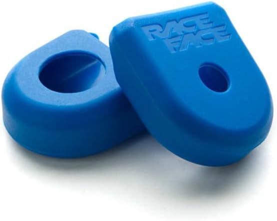 Race Face Boot CRANKS ALI/Small, Blue, S/Aluminium Kurbeln