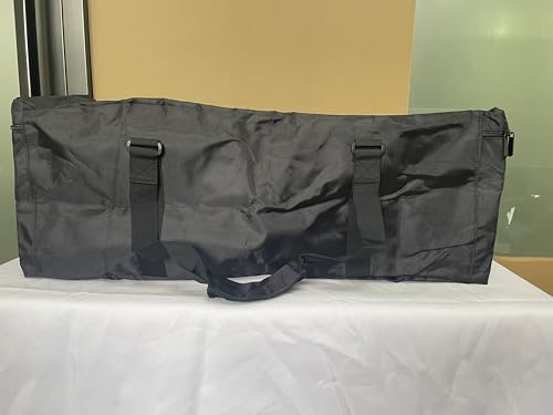 Yorkenbe Camping Tent Bag, 28x11 Inch Tent Storage Replacement, 1680D Heavy Duty Waterproof Zipper Travel Duffel Sports Equipment Bag, with Large Mouth and Padded Handles (1)