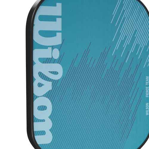 WILSON Fierce Series 13mm Pickleball Paddles - Grip Size 2-4 1/4"