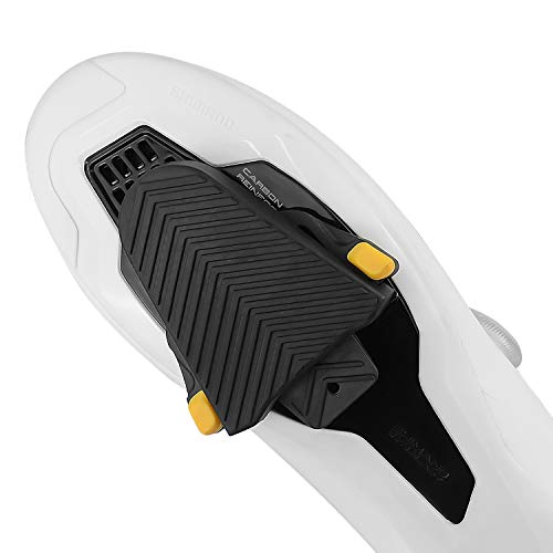 Thinvik Bike Cleat Rubber Cover Set for Shimano SPD-SL Pedals - Cleats with Covers - Variation of THIS listing