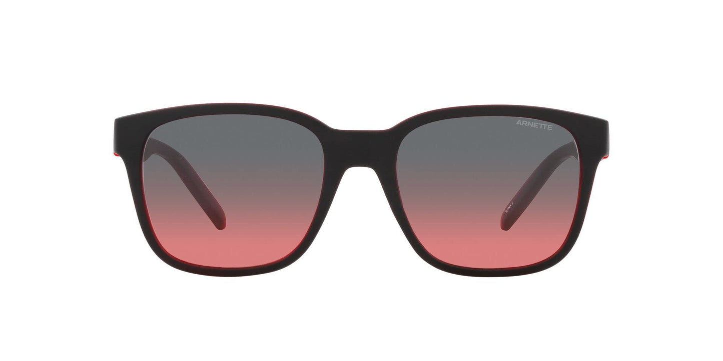 ARNETTE Sunglasses AN 4320 286977 Surry H Matte Black/Transp Red
