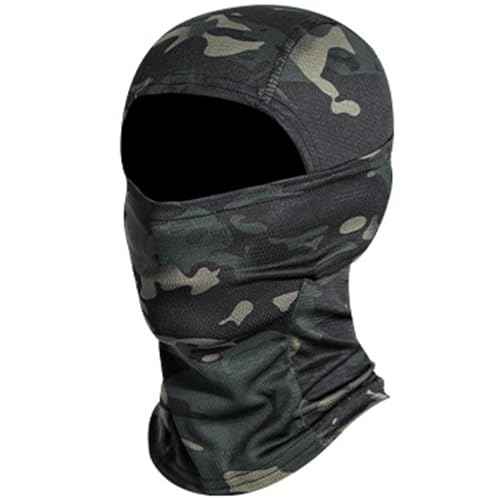 Airsoft Helmet,Black Tactical Helmet with Airsoft Accessories,Tactical Airsoft Gear