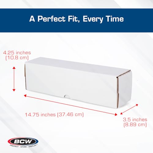 14-Inch Toploader Card Storage Box 5 Pack - Heavy Duty Organizer for Sports & Trading Cards