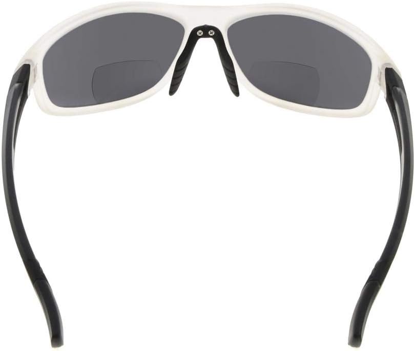 Eyekepper Sports Bifocal Sunglasses TR90 Unbreakable Outdoor Readers