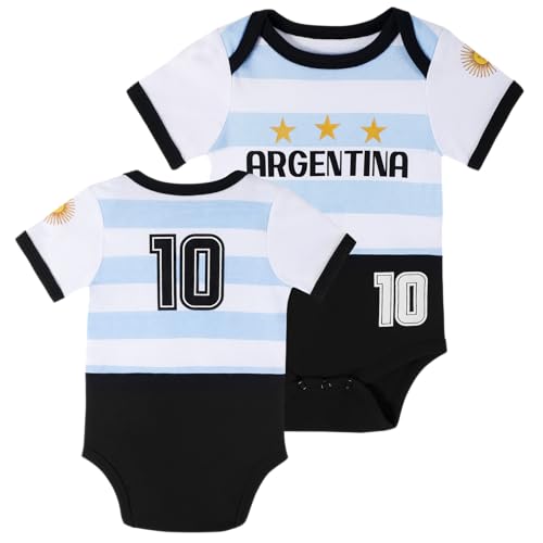 Baby Soccer Fan Outfit Bodysuit 12-18 Months Infant Sports Clothing - Cnins