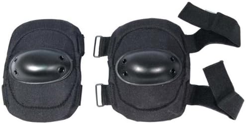Tactical Military Elbow Pads Protection Army Combat Work Paintball Airsoft Black