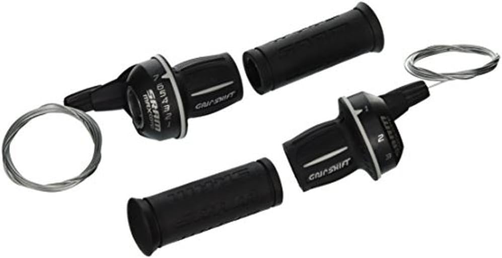 SRAM MRX Comp Bicycle Twist Shifter Set