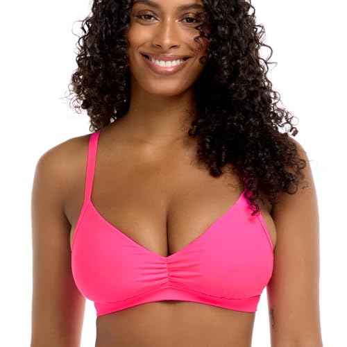 Body Glove Smoothies Drew D, Dd, E Cup Bikini Top Swimwear