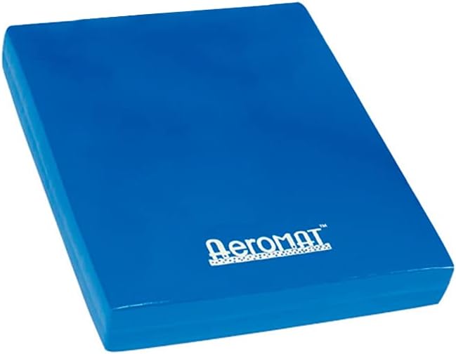 Aeromat Elite Balance Block, 2.5"x16"x19" - Blue - Intended for Balance/Core/Flexibility Training (73101)