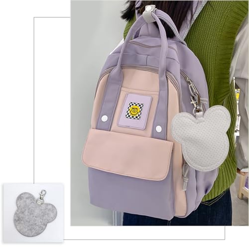 Portable Pin Display Keychain Mouse Ear Pin Trading Display for Bags Backpack Park Collection Trading Pin